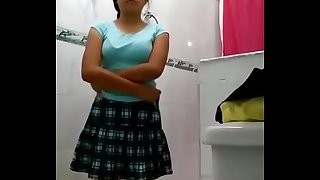 Indian girl self